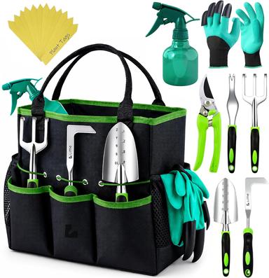 Craft911 Heavy Duty Gardening Tools (23-Piece)