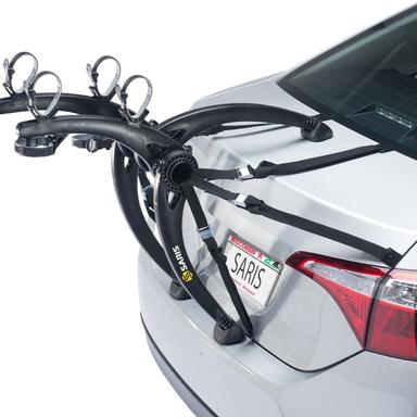 Saris Bones Car Trunk Bicycle Rack Carrier (2-Bike)