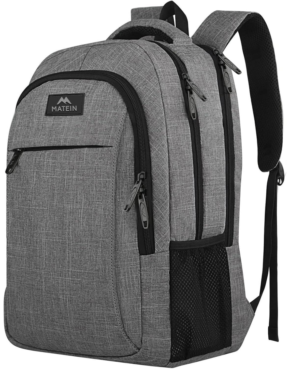 MATEIN Travel Laptop Backpack in grey