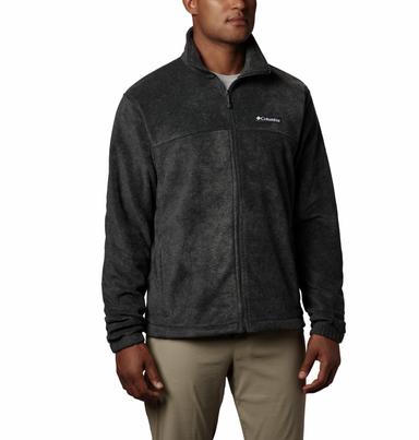 Columbia Men's Steens Mountain 2.0 Full Zip Fleece Jacket, Charcoal Heather