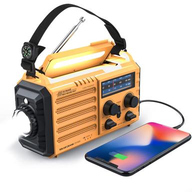 Raynic Weather Radio 5000mAh