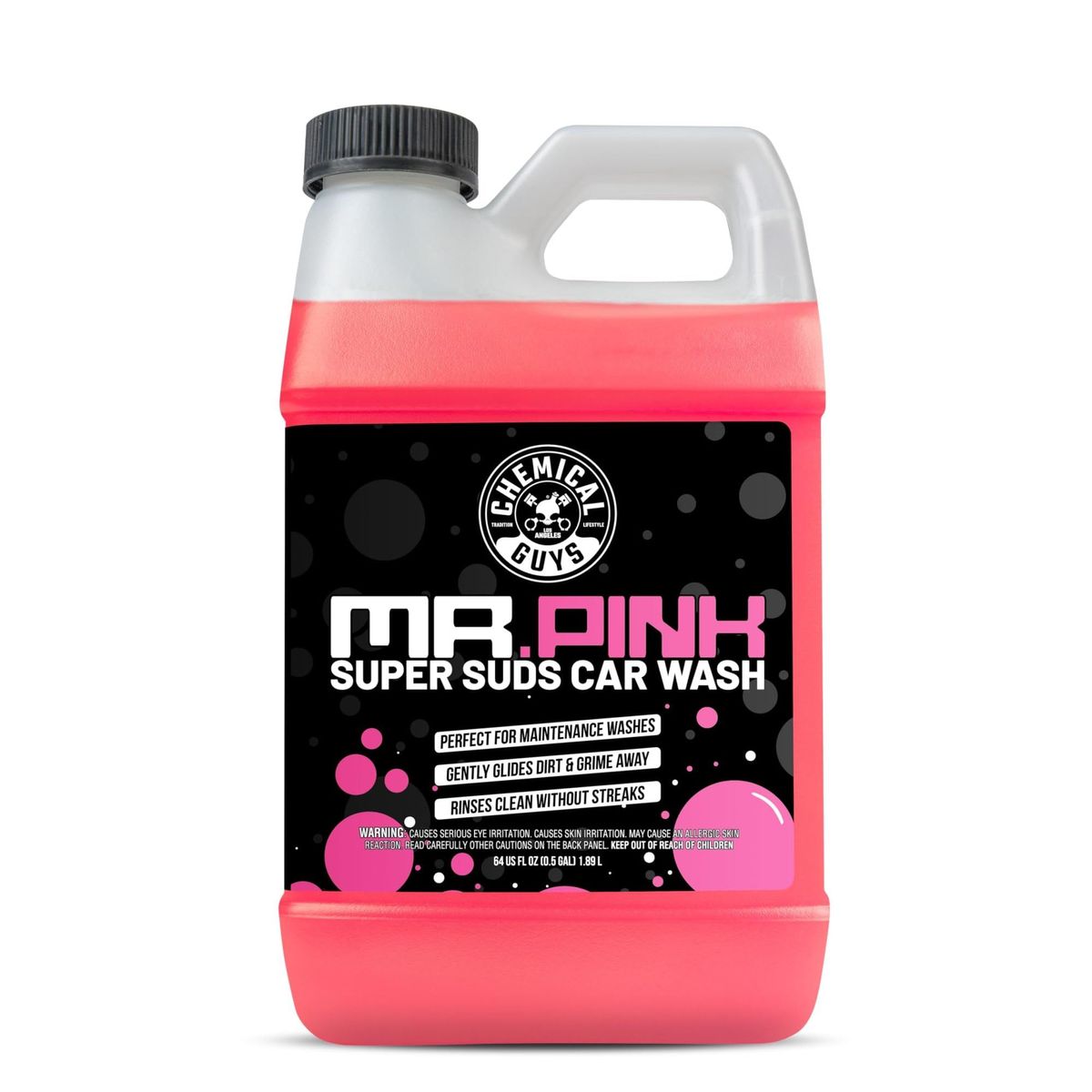 Chemical Guys Mr. Pink Car Wash Soap 64 oz bottle