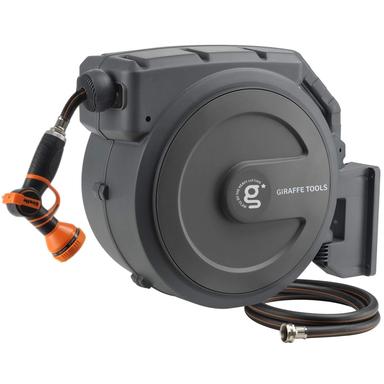 Giraffe Tools Retractable Hose Reel 130 ft
