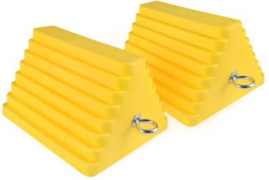 MaxxHaul Polyfoam Wheel Chocks (2‑Pack) | Mubboo