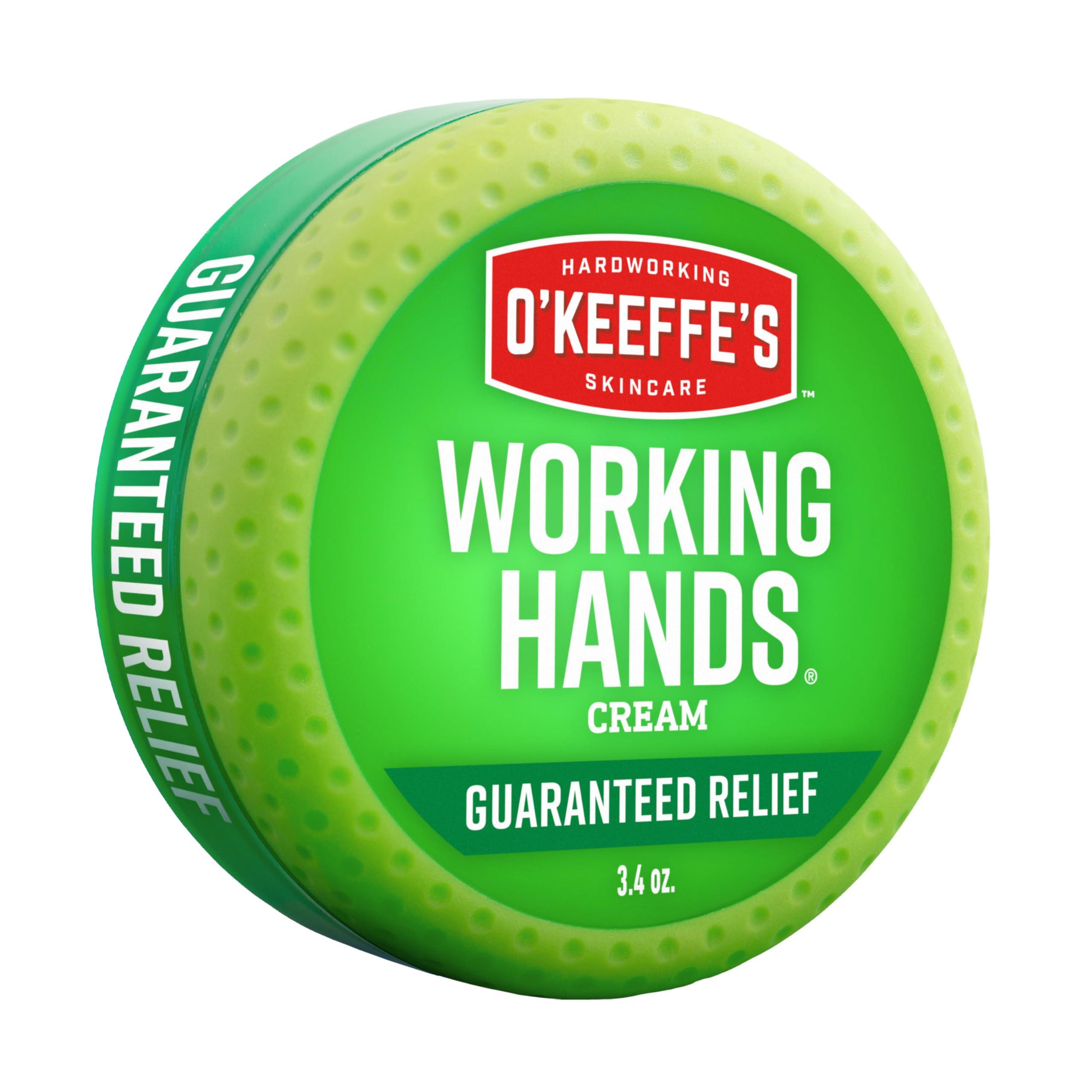 O'Keeffe's Working Hands jar