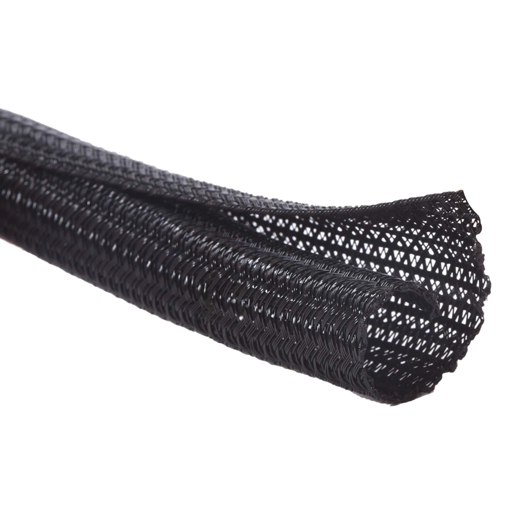 Alex Tech cord protector split sleeving for cable organization
