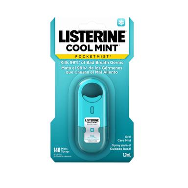 Listerine Pocket Mist Cool Mint (7.7 ml)
