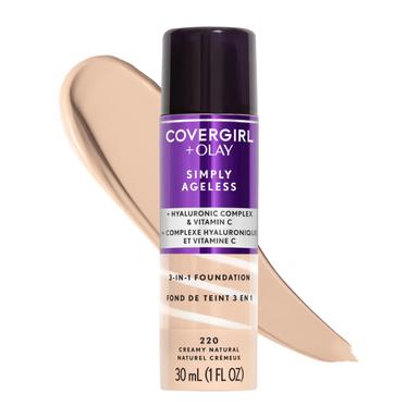 COVERGIRL & Olay Simply Ageless 3-in-1 Liquid Foundation