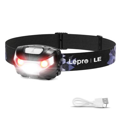 Lepro LE Headlamp Rechargeable Single