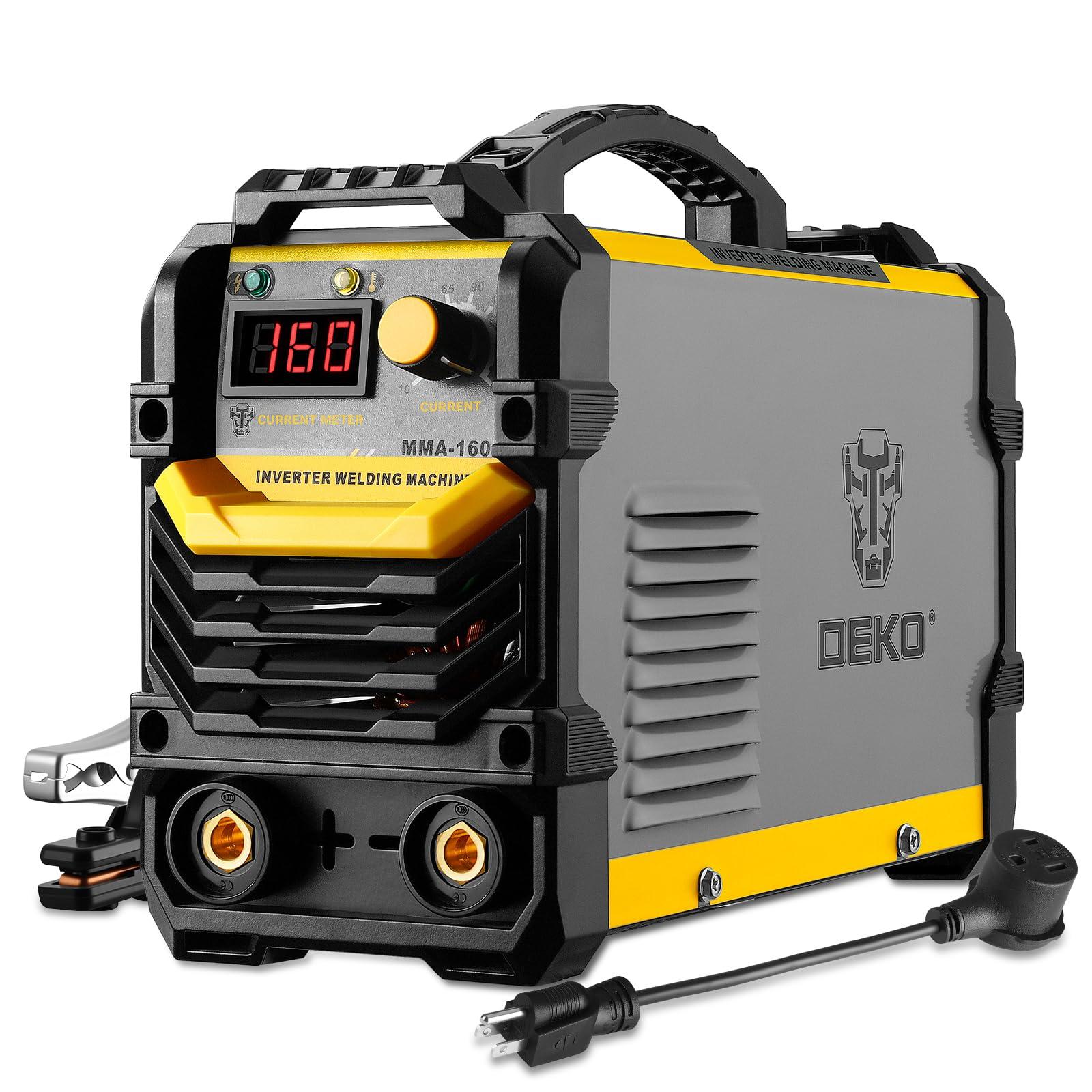DEKOPRO 160A ARC Welder with IGBT digital display