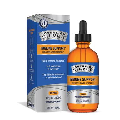 Sovereign Silver Bio-Active Silver Hydrosol