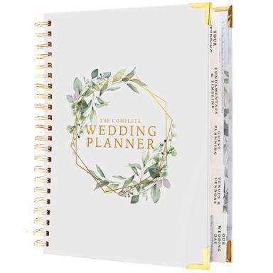 Your Perfect Day Wedding Planner and Organizer (Floral) | Mubboo