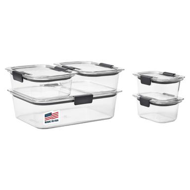 Rubbermaid Brilliance 10-Piece Set