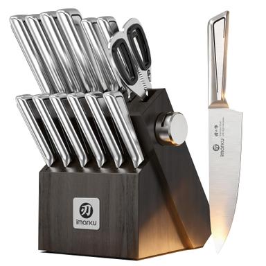 imarku Japanese High Carbon Stainless Steel Knife Set