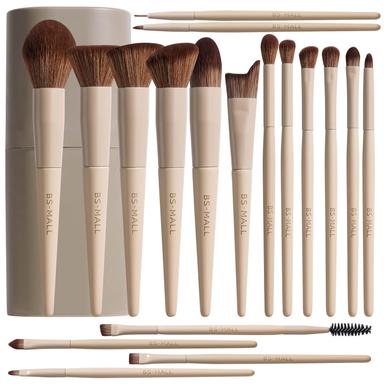 BS-MALL Matte White 18-Piece Premium Set