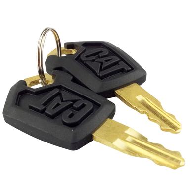 Aree Cat Keys For Caterpillar Heavy Equipment 2 Pack