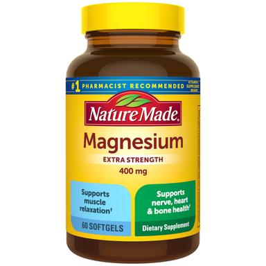 Nature Made Magnesium Oxide 400 mg