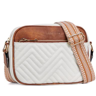 BOSTANTEN Quilted Crossbody Bag