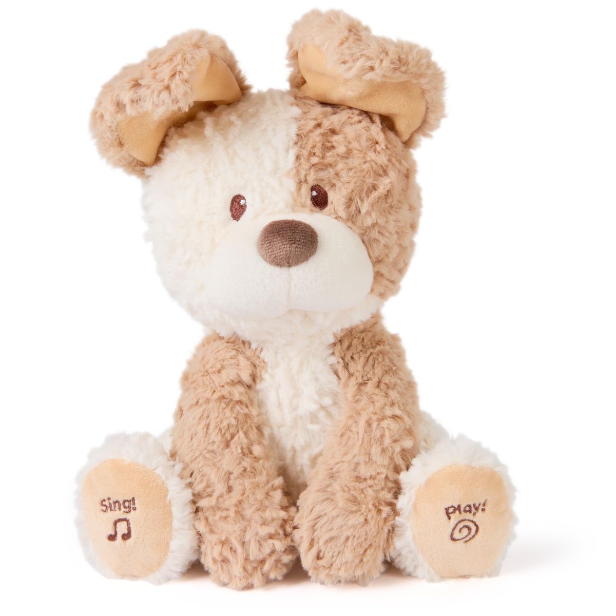GUND Baby Peeki the Puppy Animated Plush