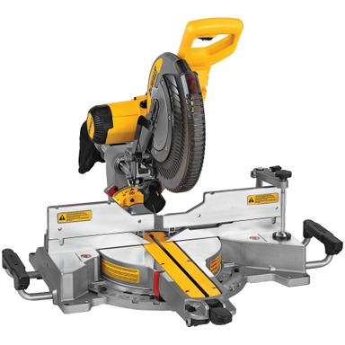 DEWALT DWS779 12-in Sliding Double Bevel