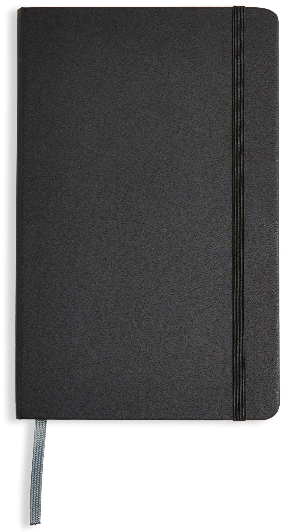 Amazon Basics Classic Lined Writing Notebook, hardcover, black | Mubboo