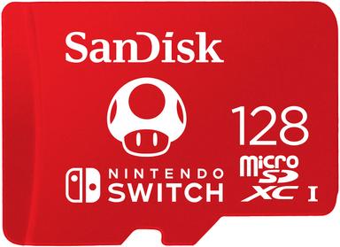 SanDisk 128GB microSD Card Licensed for Nintendo Switch
