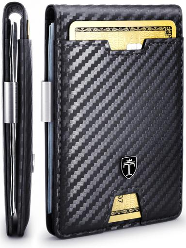 TRAVANDO Austin Wallet with Money Clip