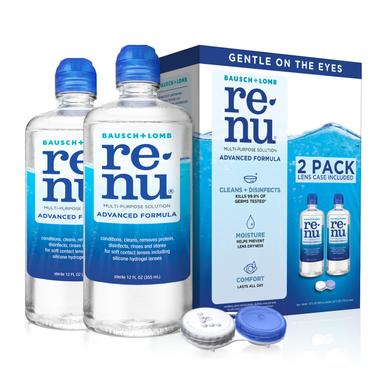 Renu Advanced Formula Twin Pack