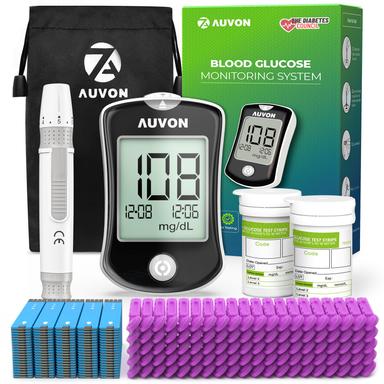 AUVON Blood Glucose Monitor Kit