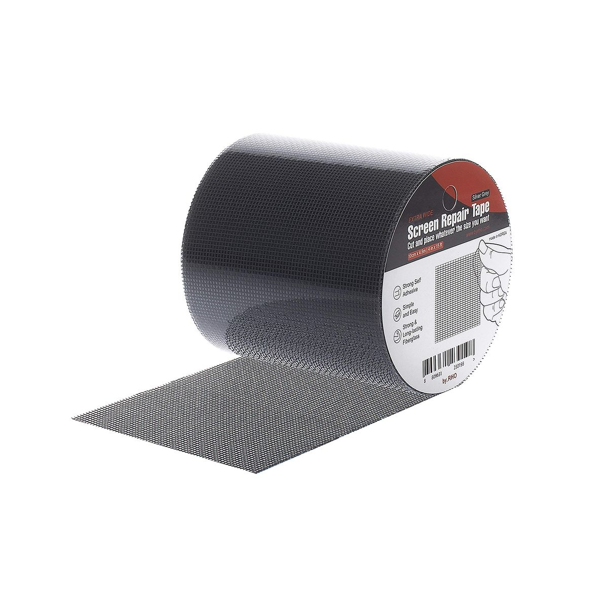 by.RHO Screen Repair Tape roll with applicator