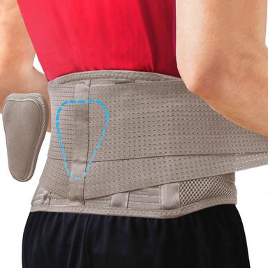 Sparthos Back Brace for Lower Back Pain - Lumbar Support