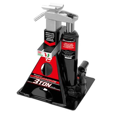 Powerbuilt 3 Ton Bottle Jack & Jackstand