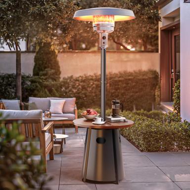 Pamapic 50,000 BTU Patio Heater with Magnetic Door