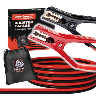 CARTMAN 4 Gauge 20 Feet Jumper Cables