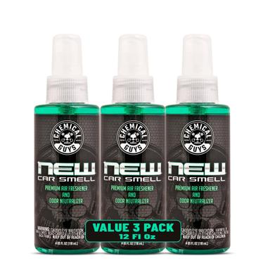 Chemical Guys New Car Smell Air Freshener, 3-Pack