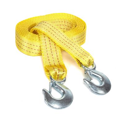 NEIKO Heavy-Duty Tow Strap with Hooks 2"x20' 10,000 lb