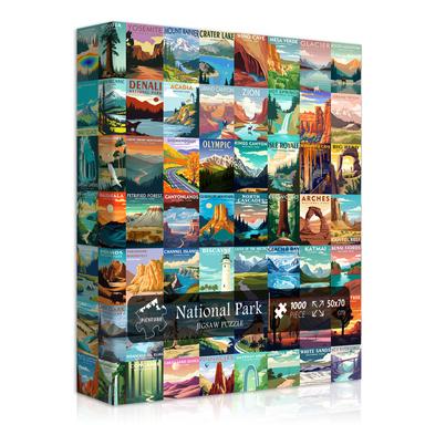 National Parks 1000‑Piece Puzzle