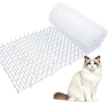 OCEANPAX Transparent Cat Scat Mat with Spikes | Mubboo