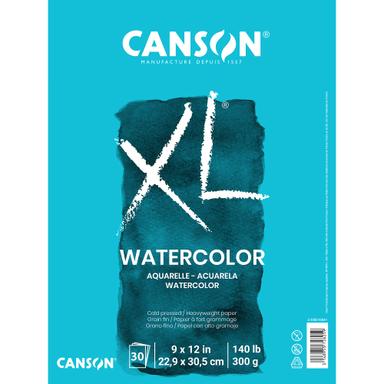 Canson XL Watercolor Pad, 6-Pack