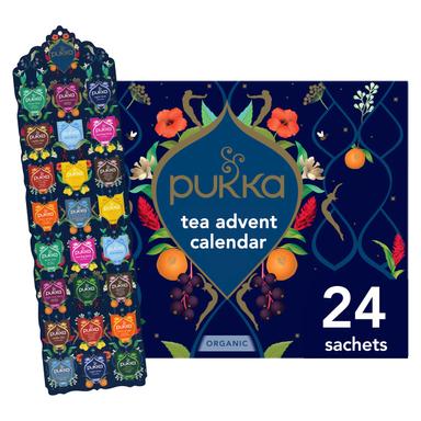 Pukka Christmas Tea Sampler Advent Calendar