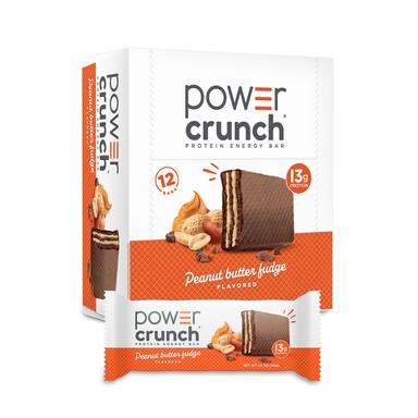 Power Crunch Peanut Butter Fudge