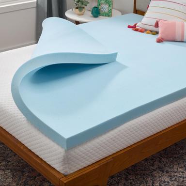 Linenspa 3-Inch Gel Memory Foam Mattress Topper
