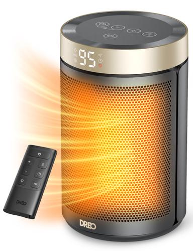 DREO Space Heater with Thermostat and Remote