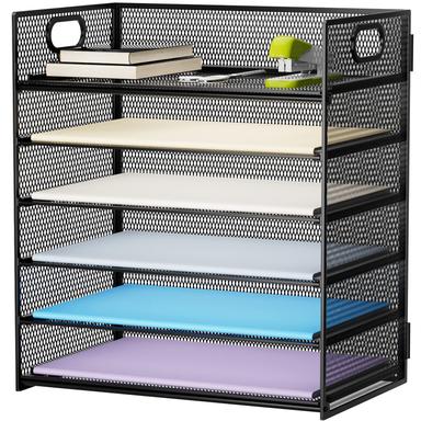 Marbrasse 6 Tier Paper Organizer