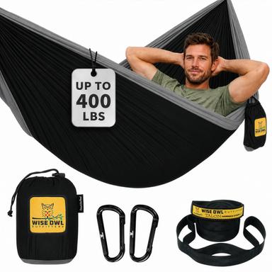 Wise Owl Outfitters Single Hammock