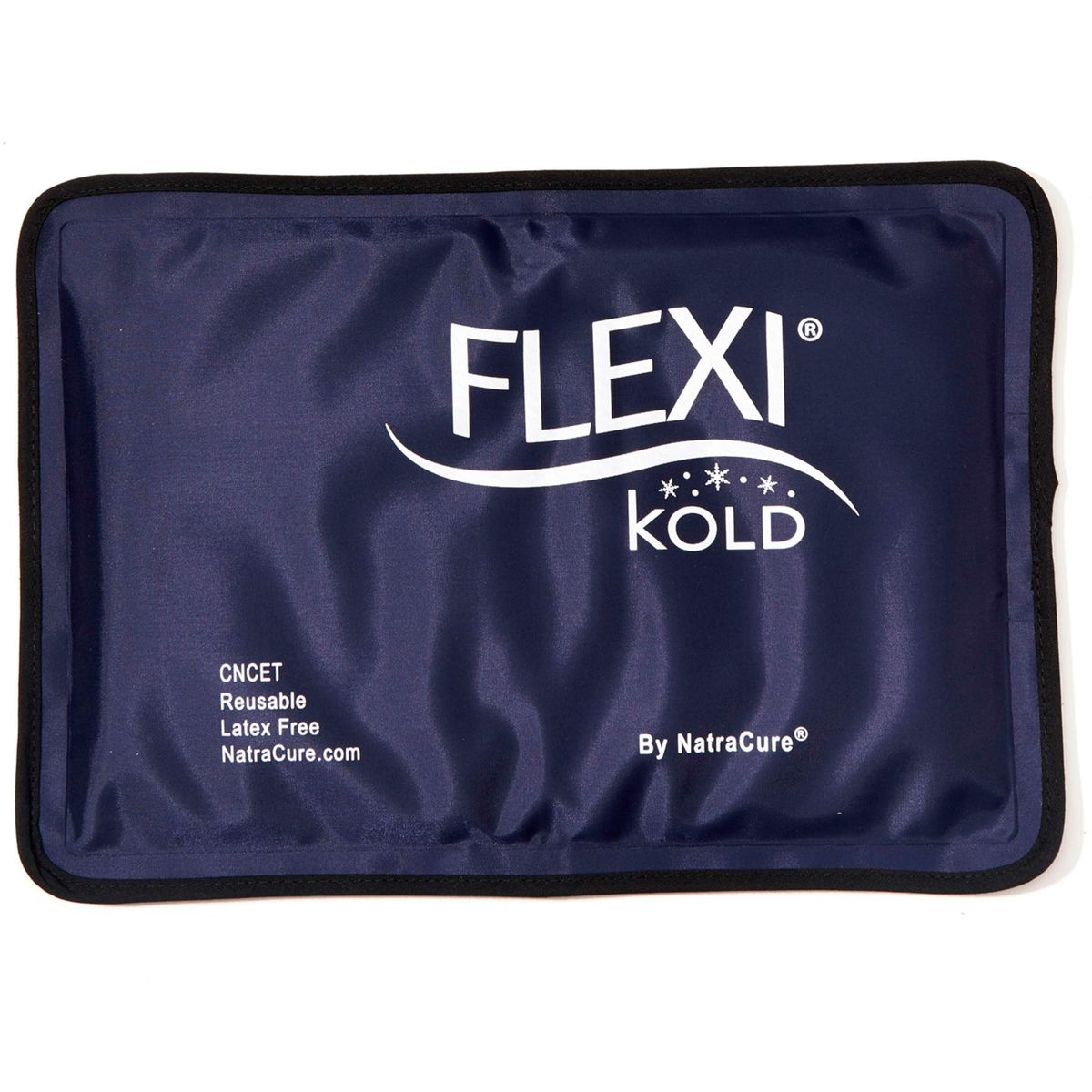 FlexiKold Gel Soft Flexible Ice Pack for Injuries medium 7.5x11 inches