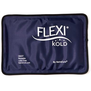 FlexiKold Gel Soft Flexible Ice Pack for Injuries - Medium