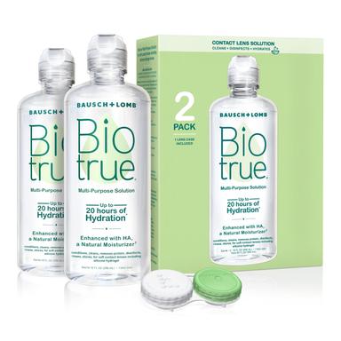 Biotrue Multi-Purpose Solution Twin Pack