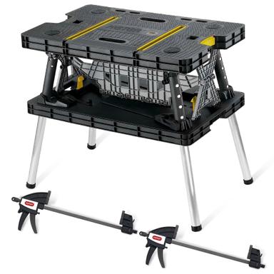 Keter Heavy‑Duty Folding Workbench