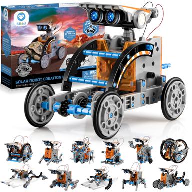 Sillbird 12‑in‑1 Solar Robot Kit